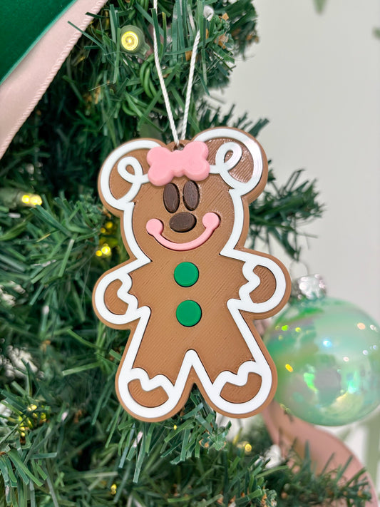 Gingerbread Ornaments
