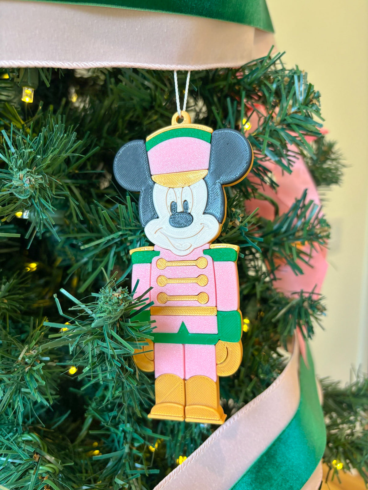Toy Soldier Ornaments