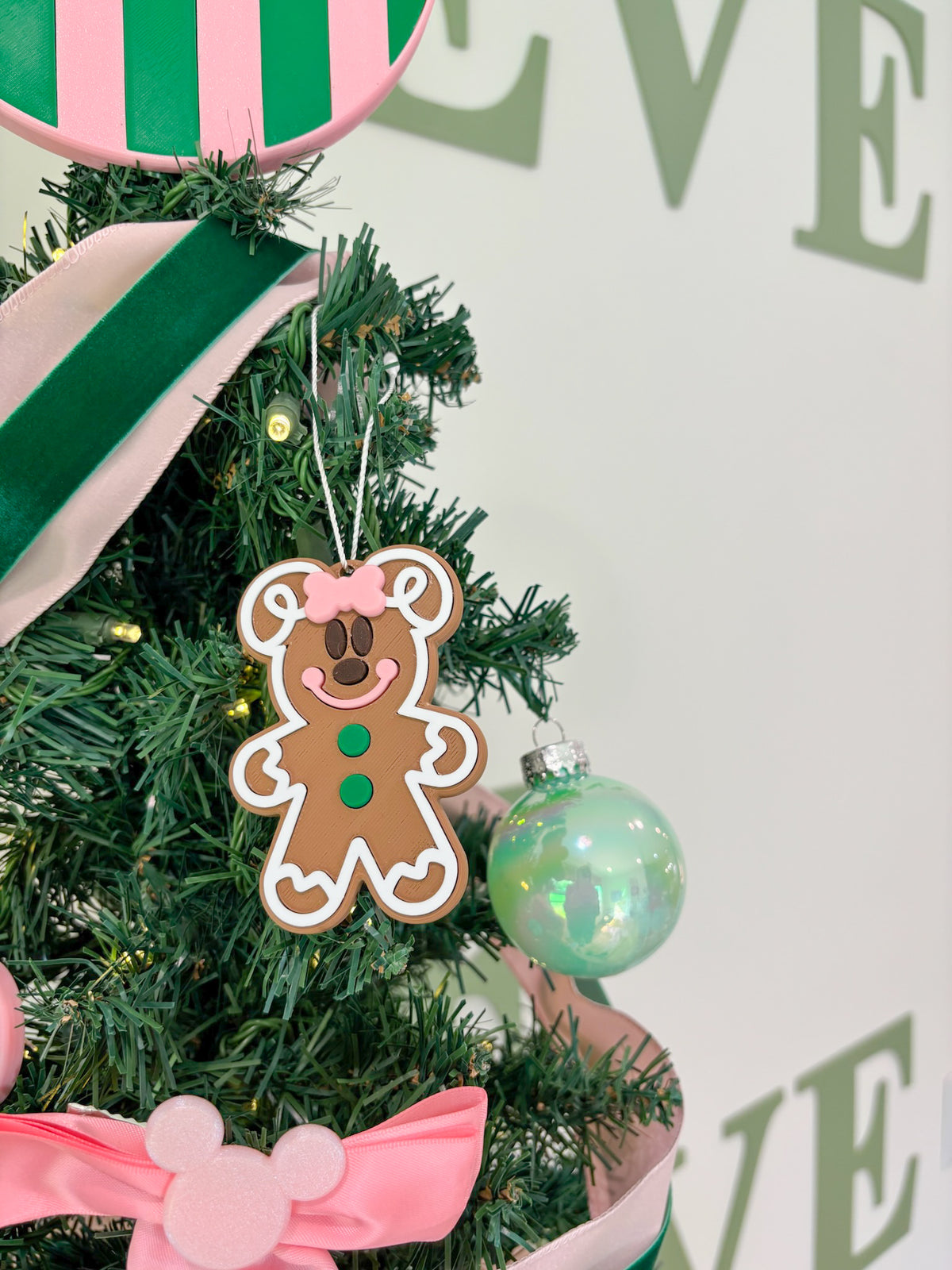 Gingerbread Ornaments