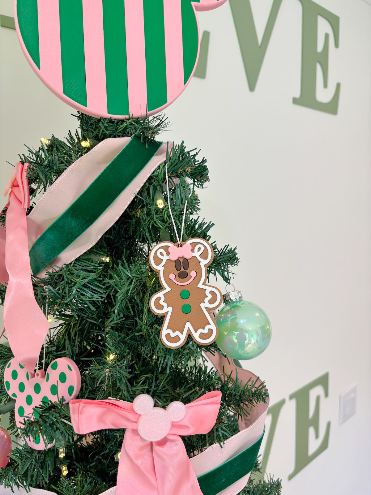 Gingerbread Ornaments