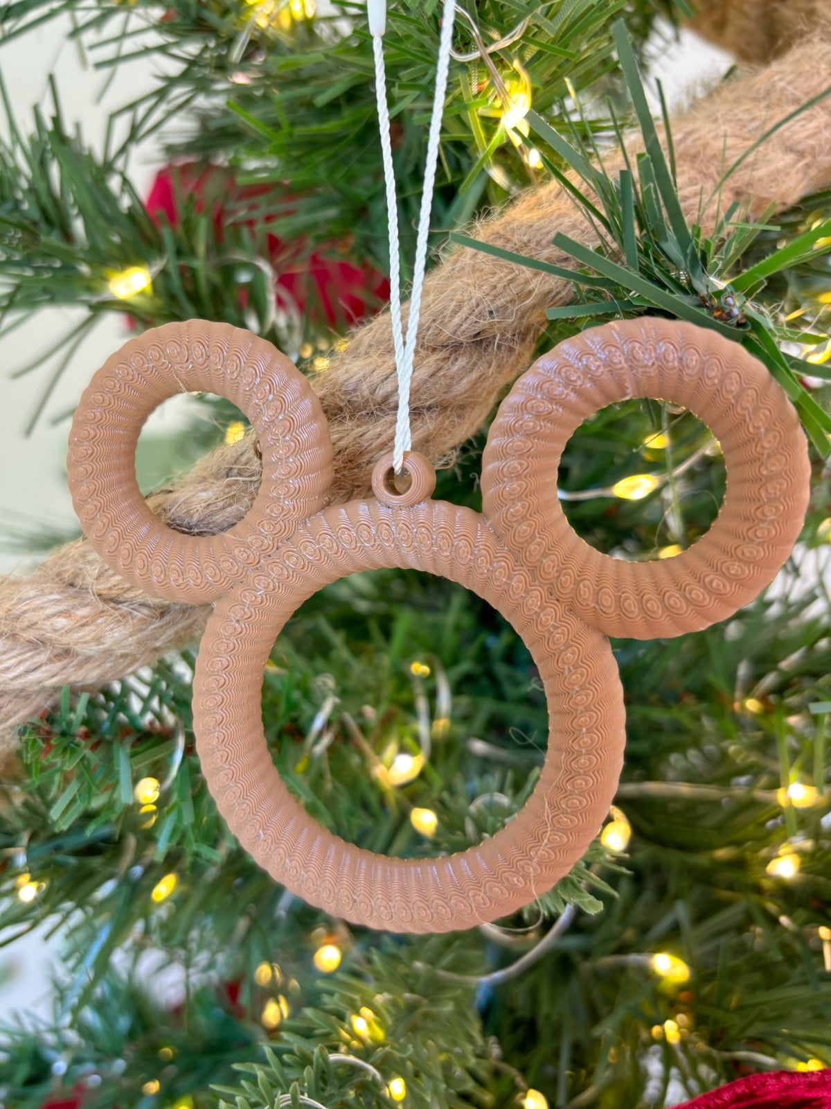 Mouse Rope Ornaments