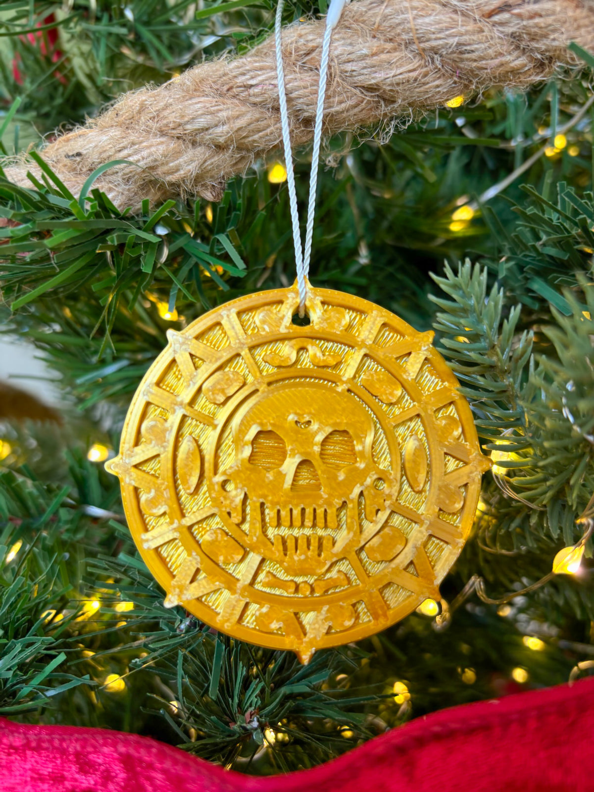 Pirate Coin Ornaments