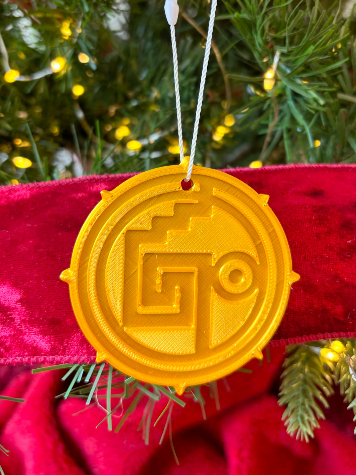 Pirate Coin Ornaments