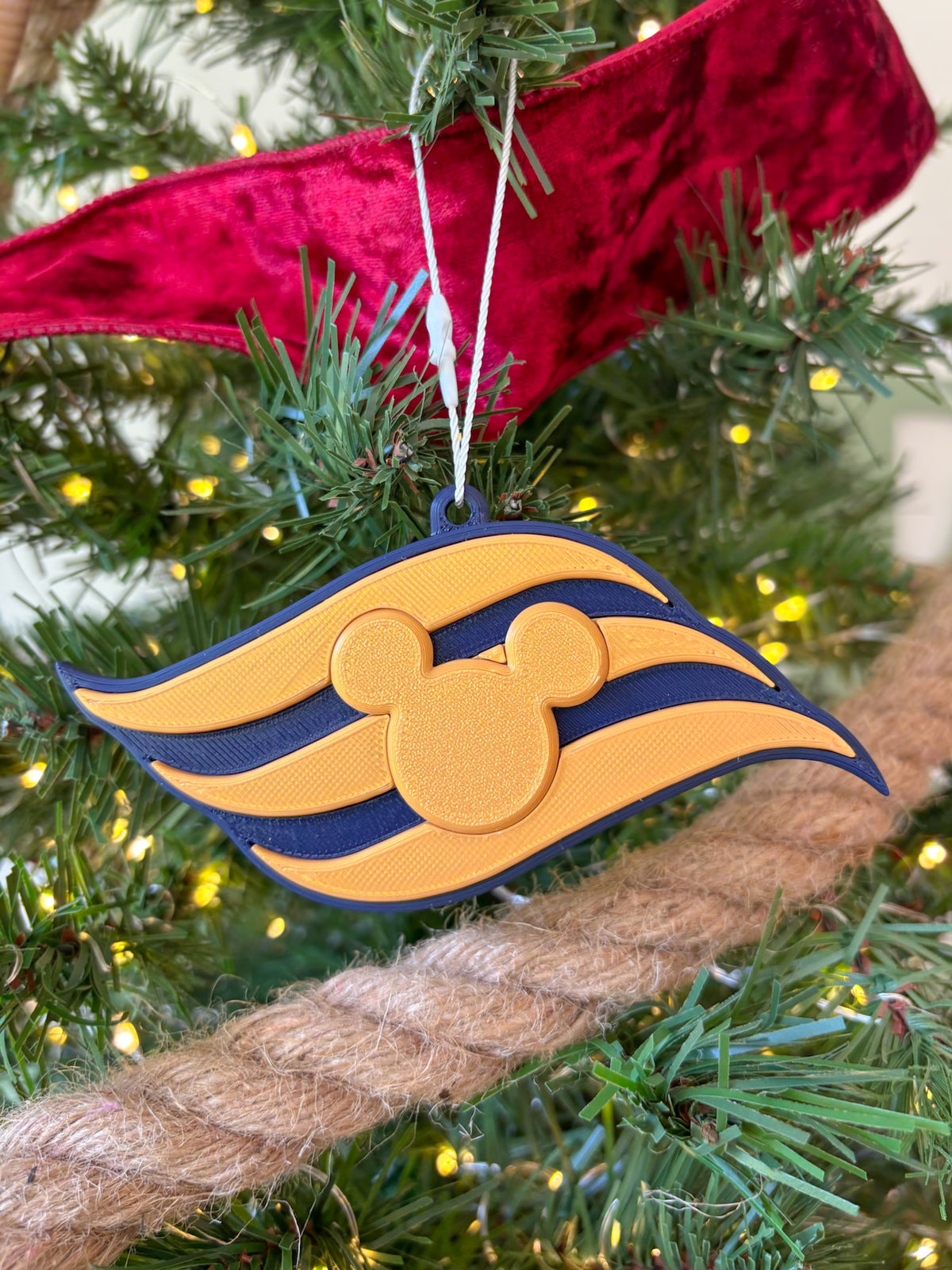 Cruise Line Logo Ornaments