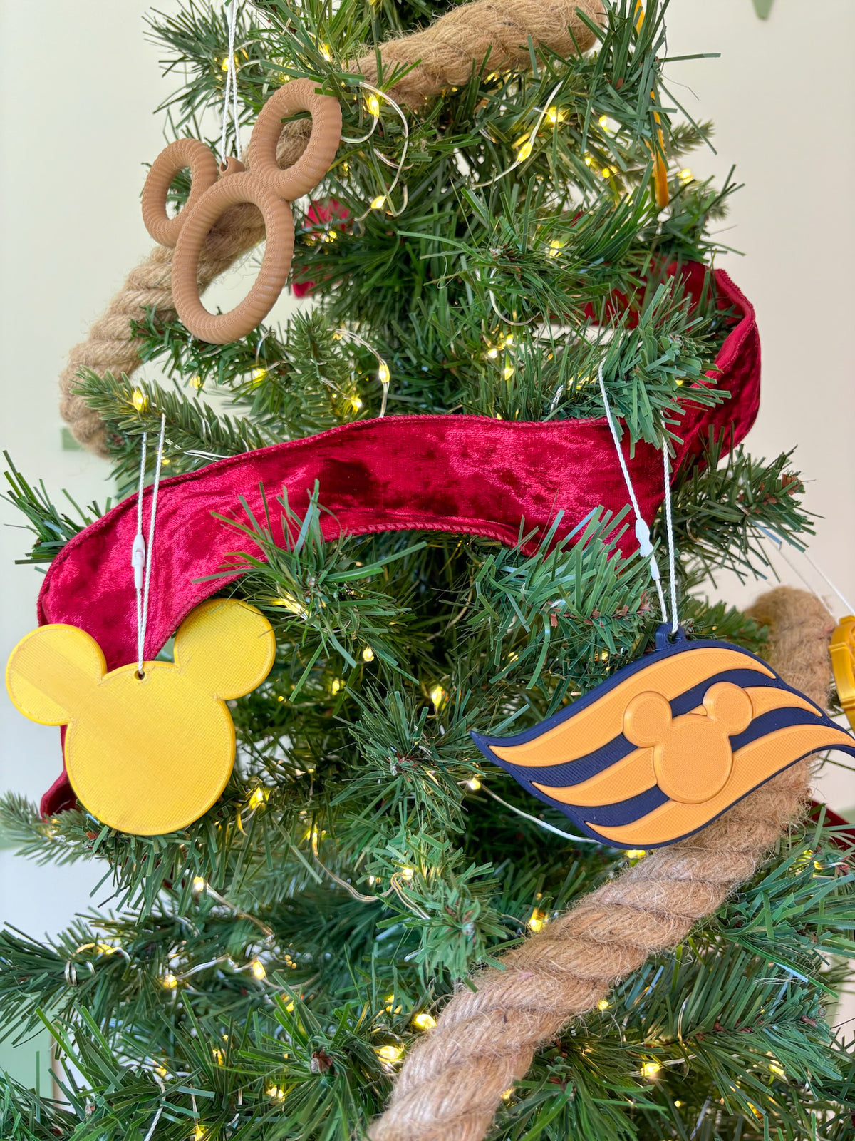 Cruise Line Logo Ornaments