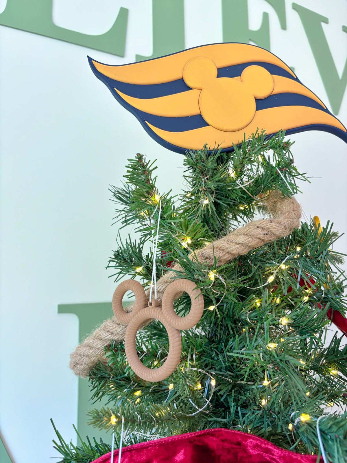 Mouse Rope Ornaments
