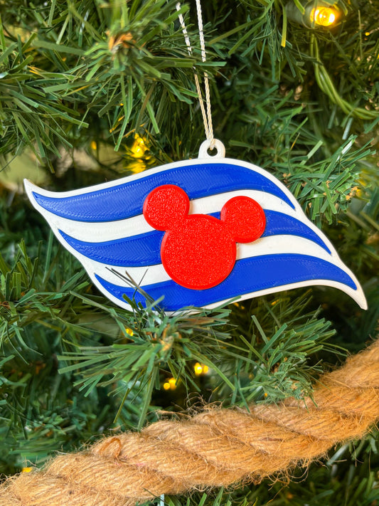 Cruise Line Logo Ornaments