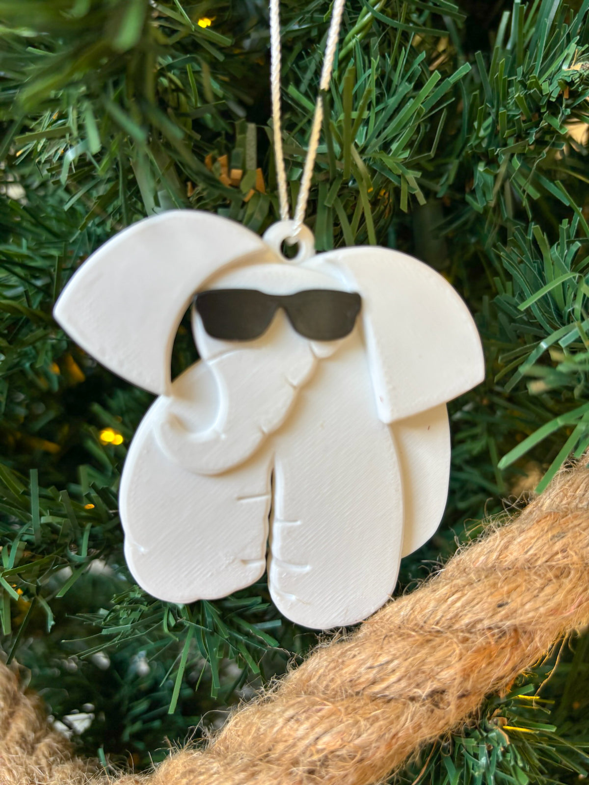 Towel Animal Ornaments