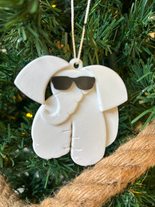 Towel Animal Ornaments
