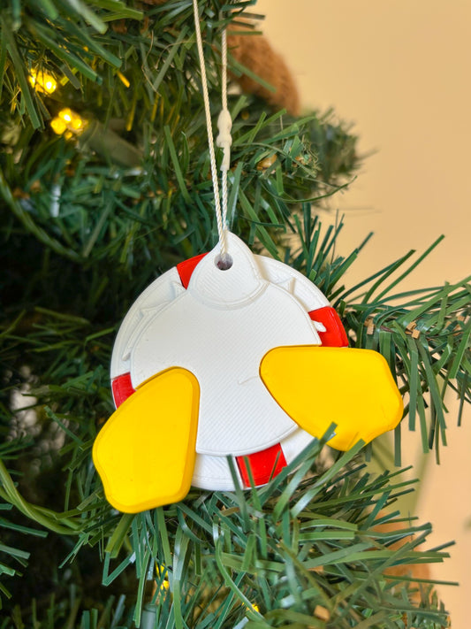 Duck Butt Ornaments