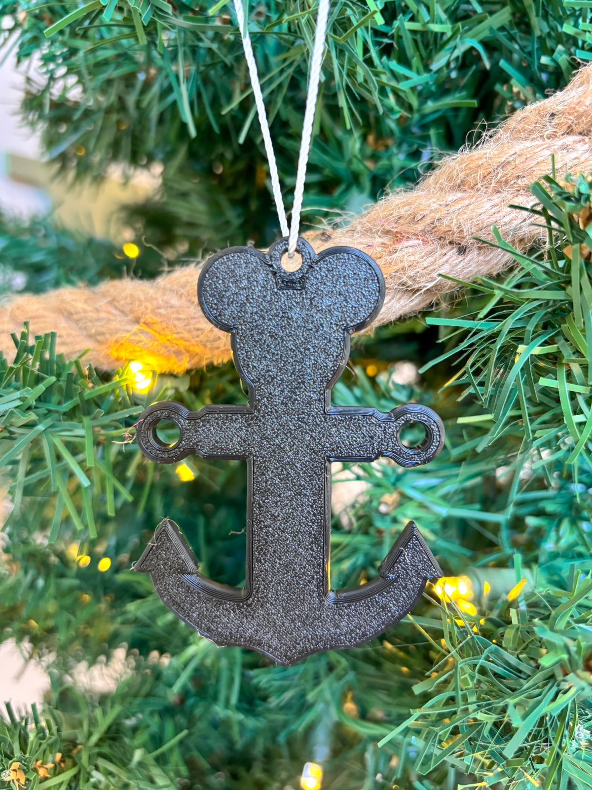 Mouse Anchor Ornaments