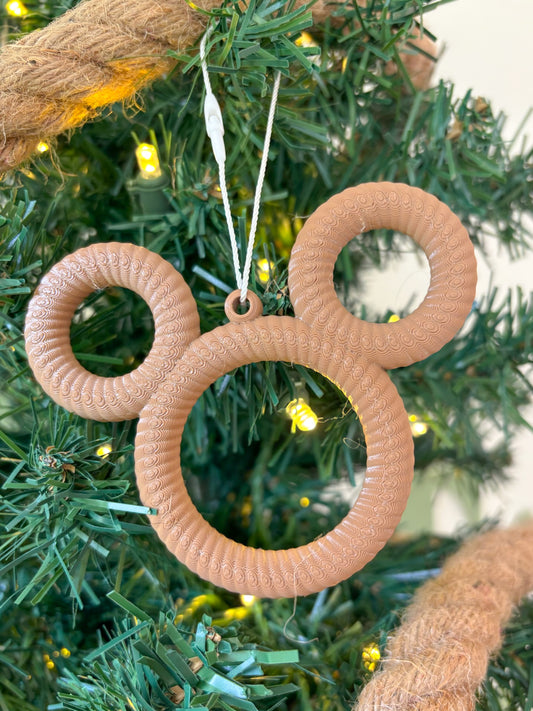 Mouse Rope Ornaments