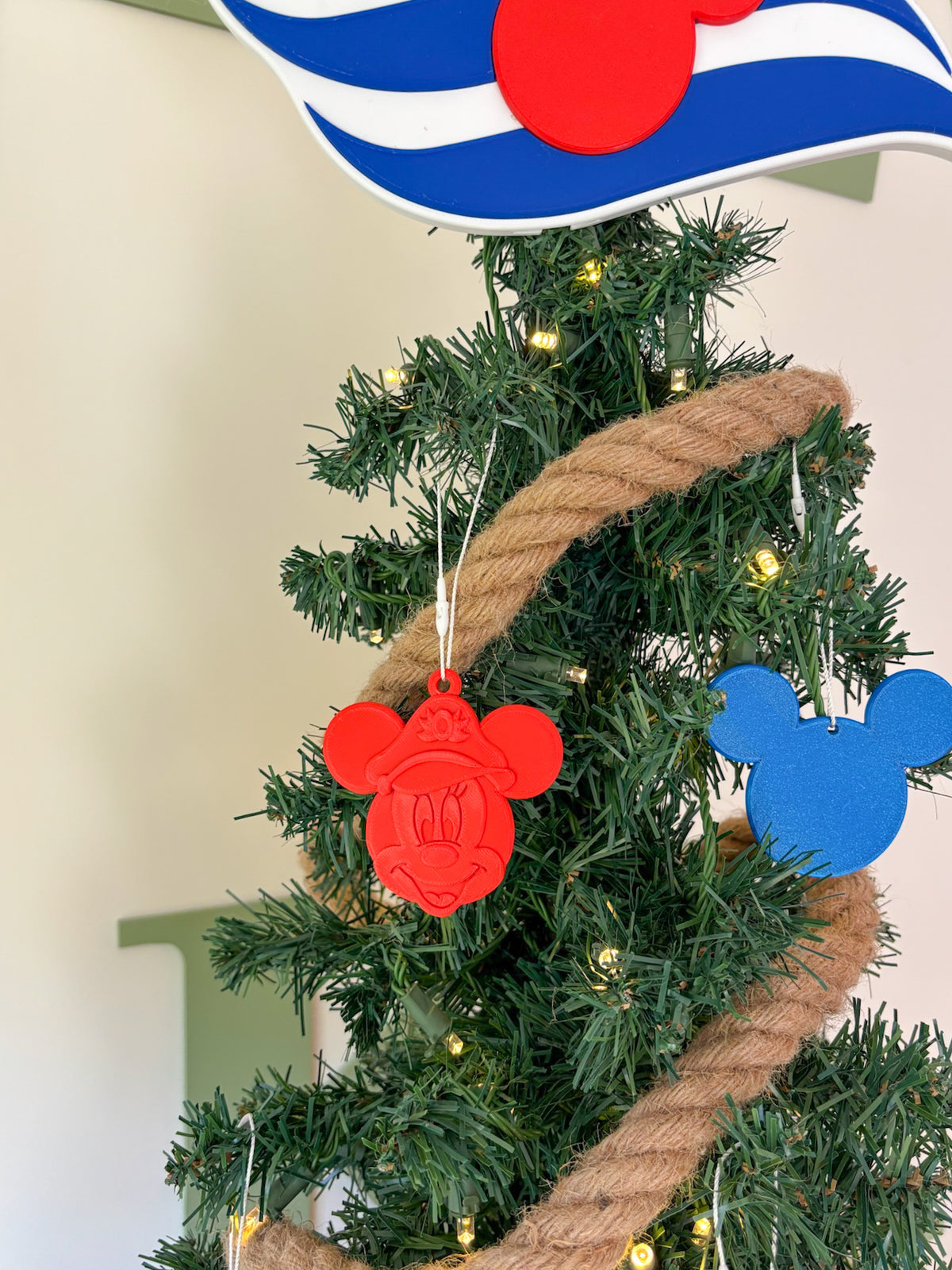 Cruise Captain Ornaments
