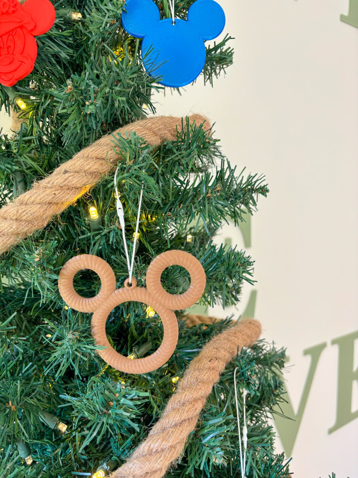 Mouse Rope Ornaments