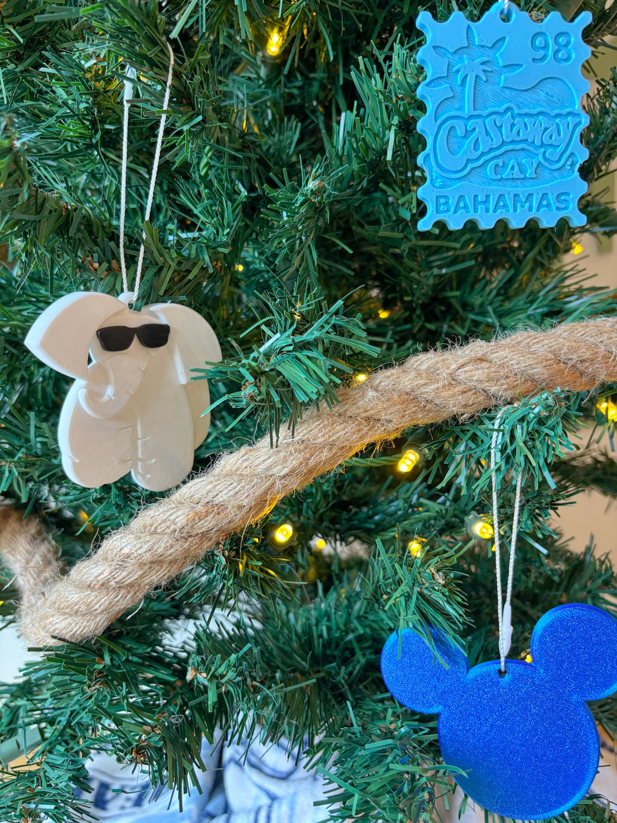 Towel Animal Ornaments