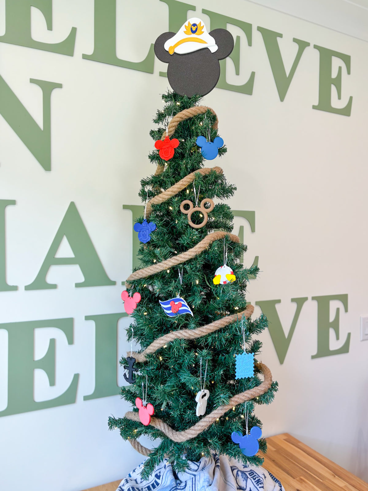 Mouse Anchor Ornaments