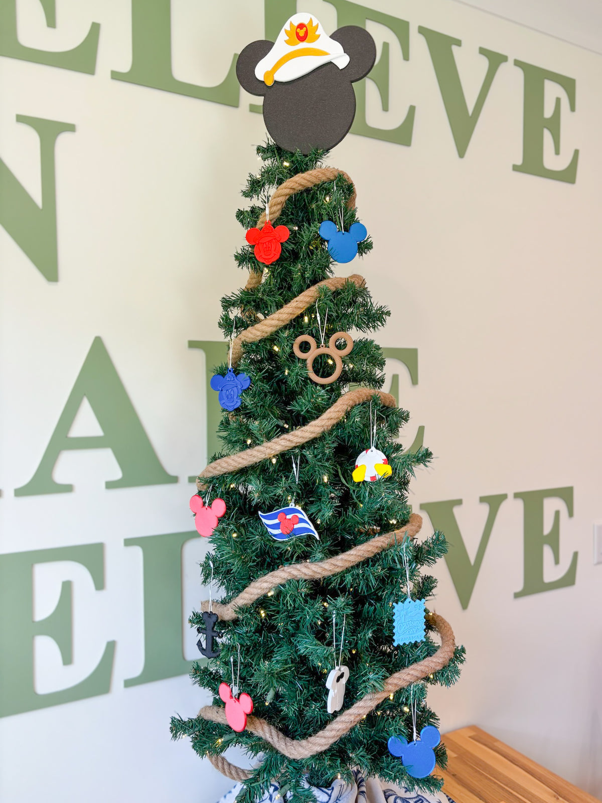 Mouse Rope Ornaments