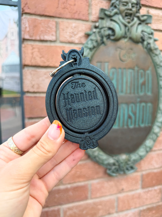 Spinning Haunted Mansion Magic Band Buddy