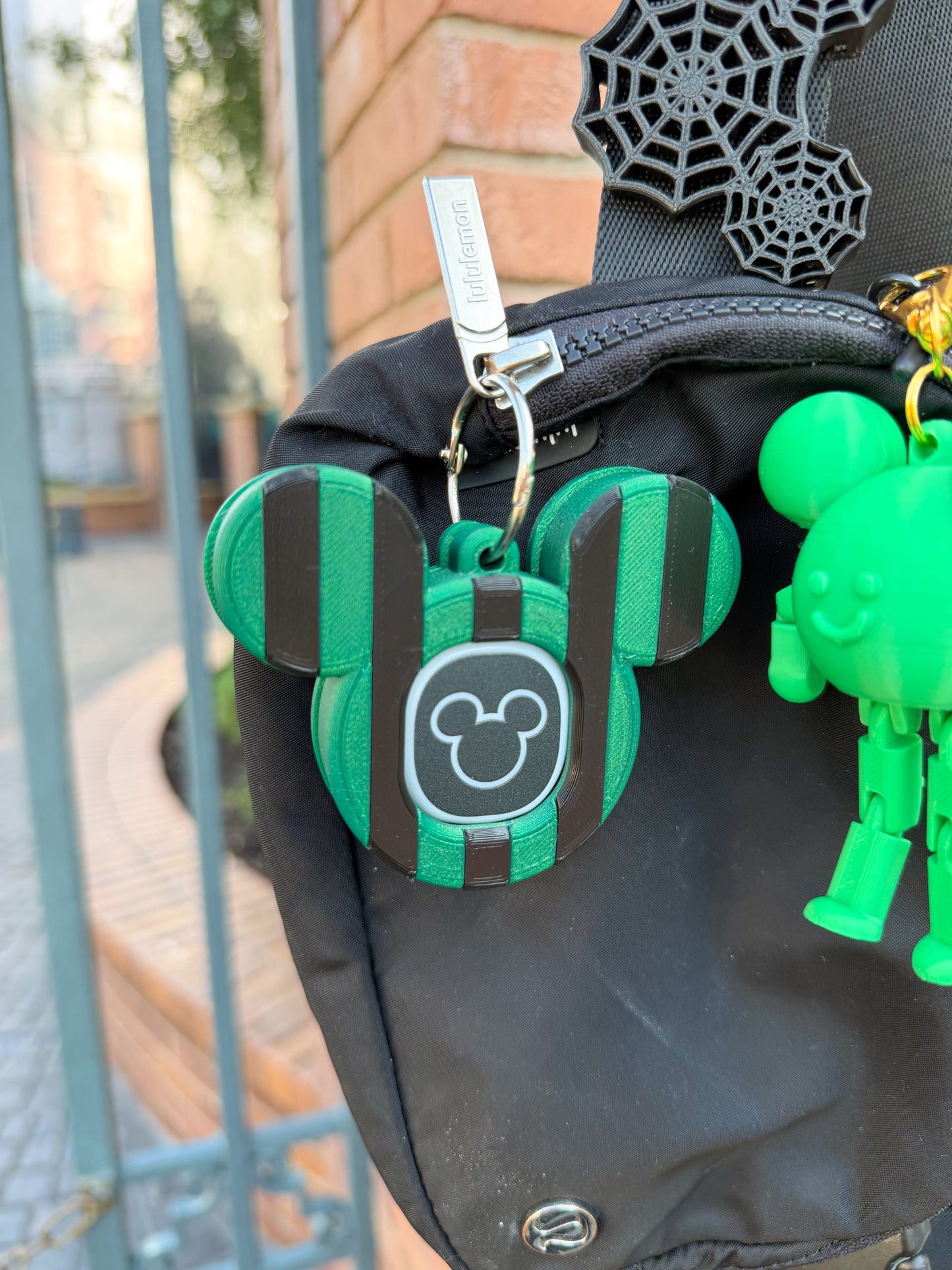Seasonal Striped Magic Band Buddy