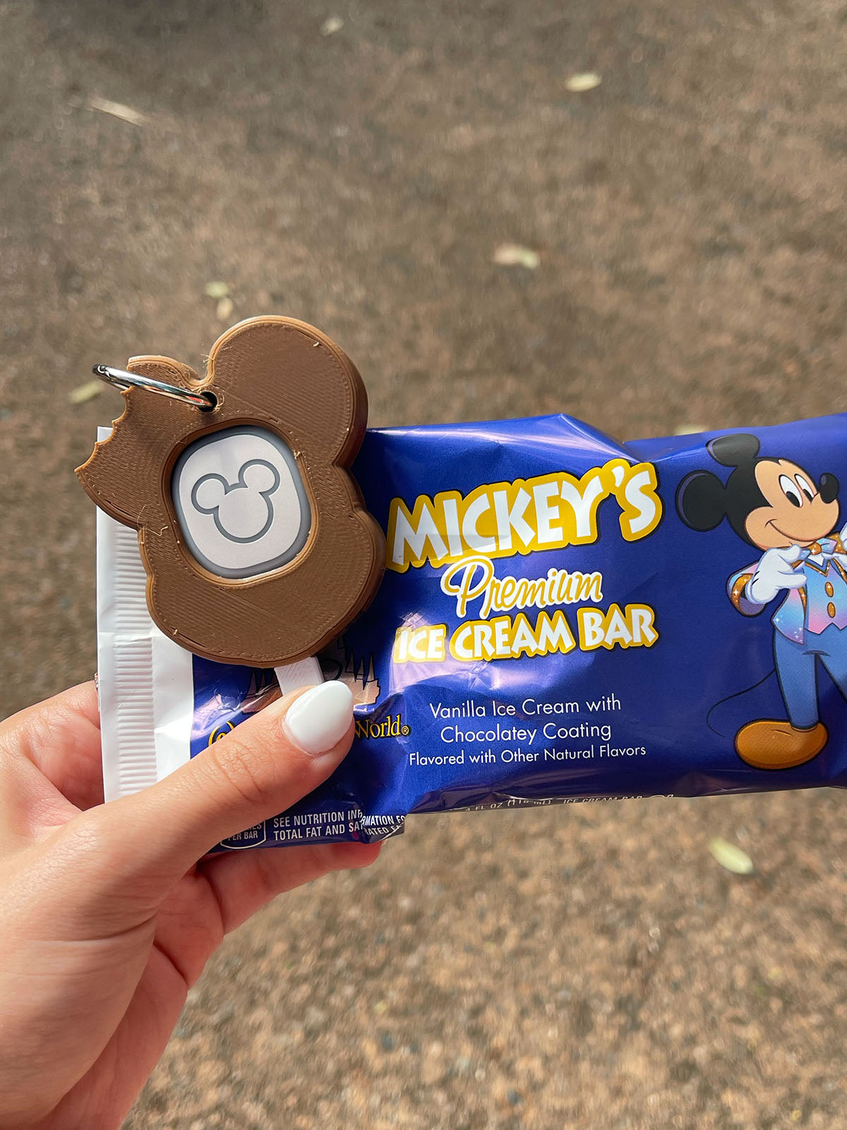 Premium Ice Cream Mouse Bar Magic Band Buddy