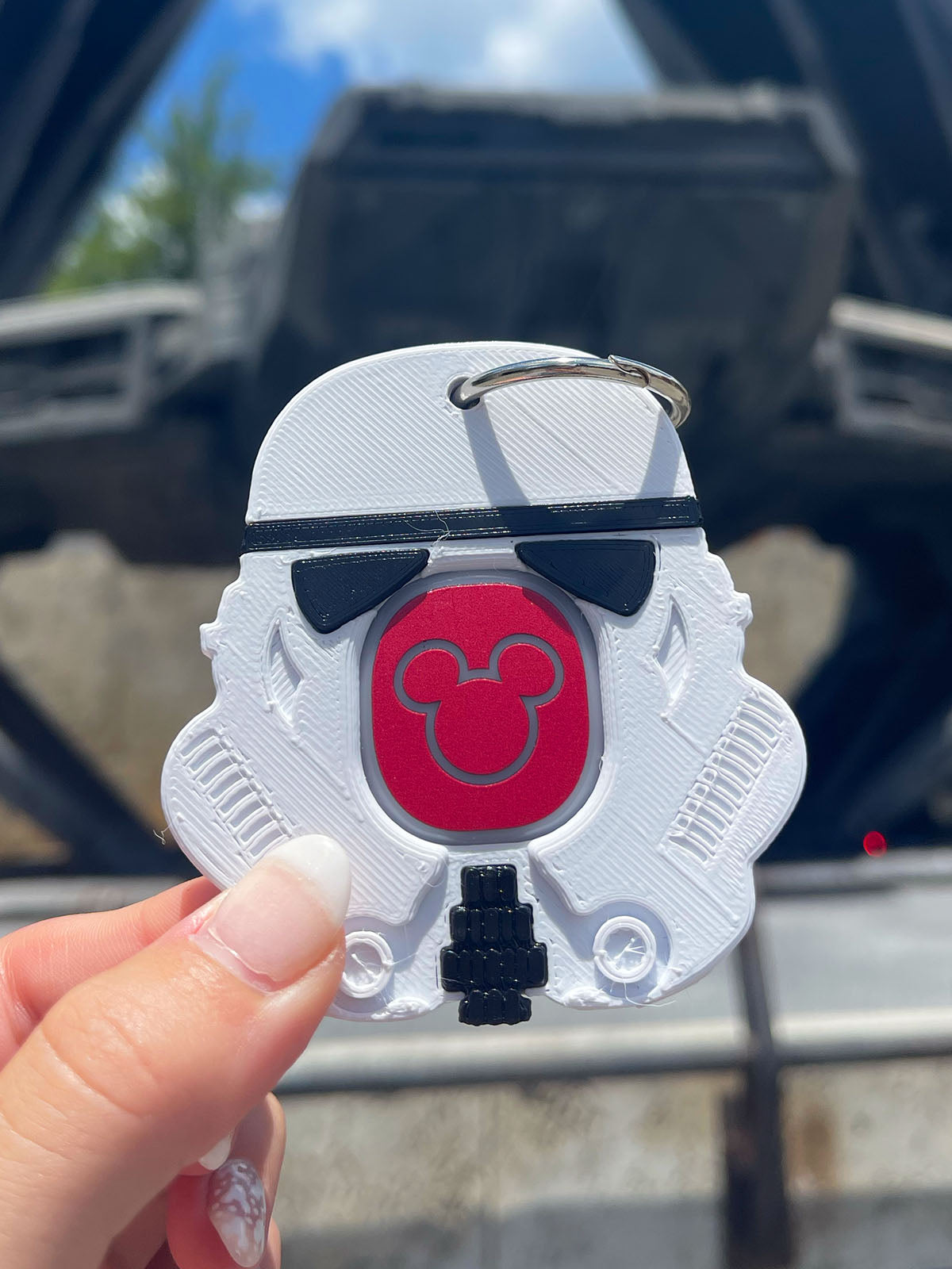 Space Trooper Magic Band Buddy