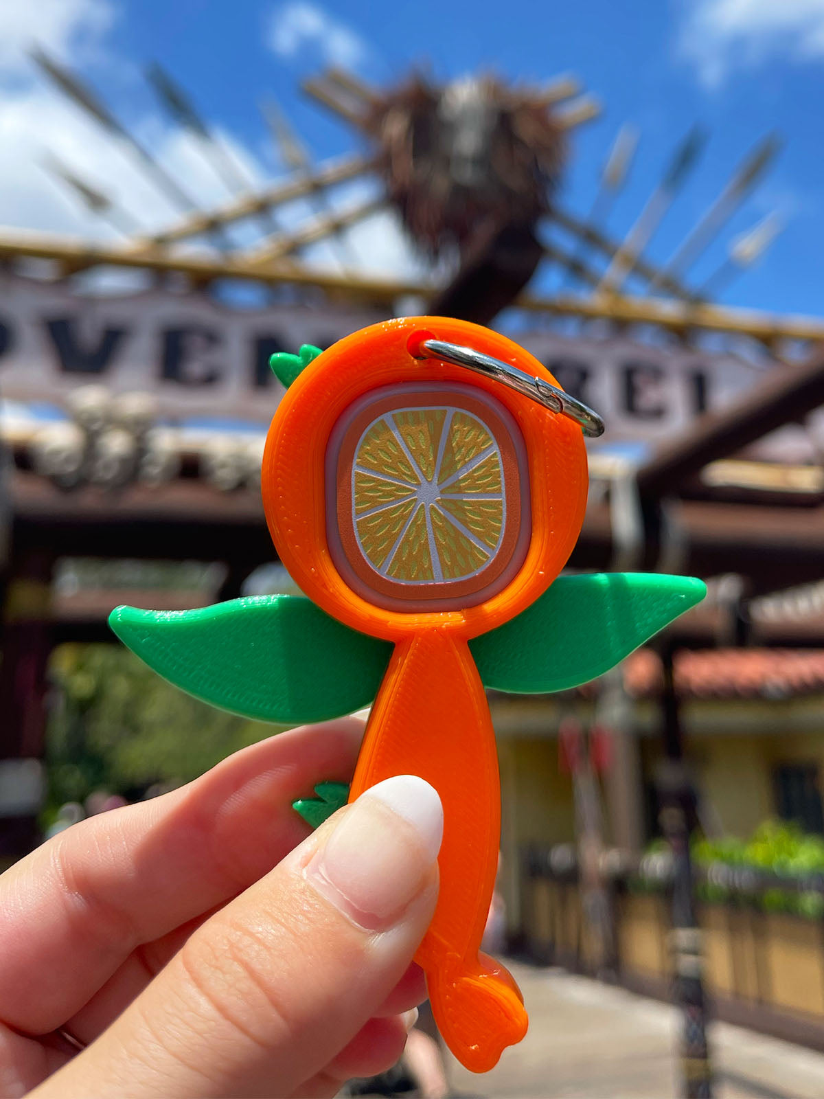 Citrus Bird Magic Band Buddy