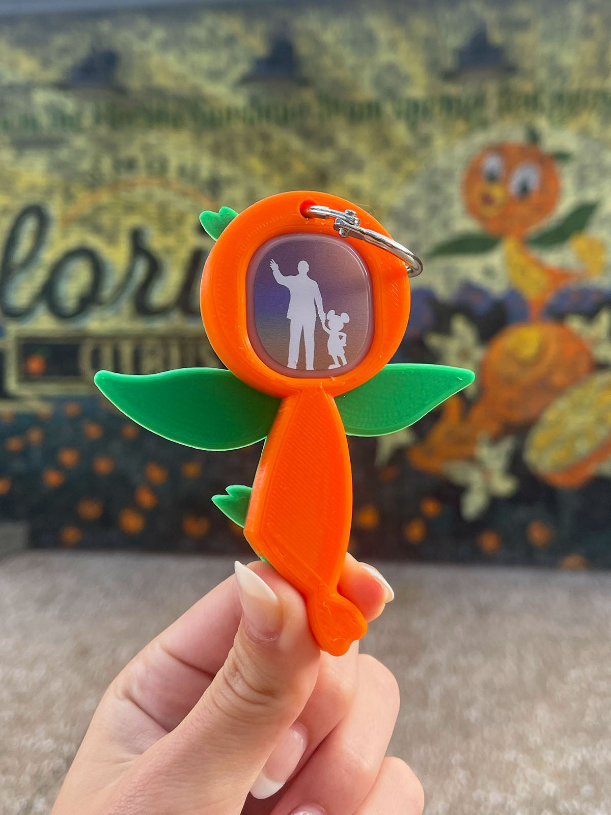 Citrus Bird Magic Band Buddy