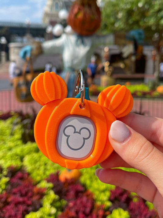 Pumpkin Mouse Magic Band Buddy