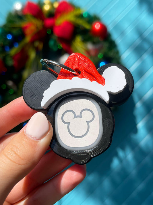 Santa Mouse Magic Band Buddy