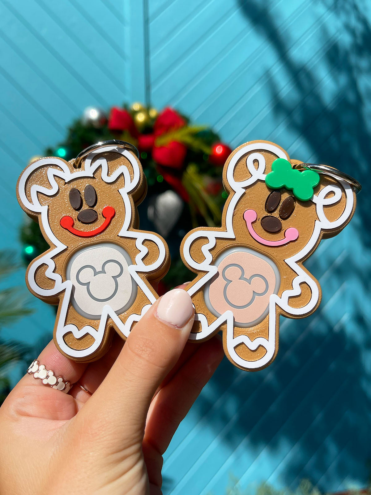 Gingerbread Mouse Magic Band Buddy – BDI