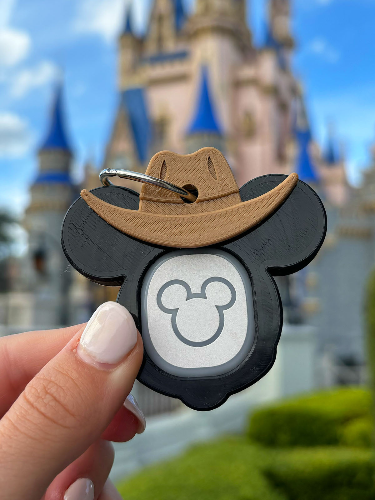 Cowboy Mouse Magic Band Buddy