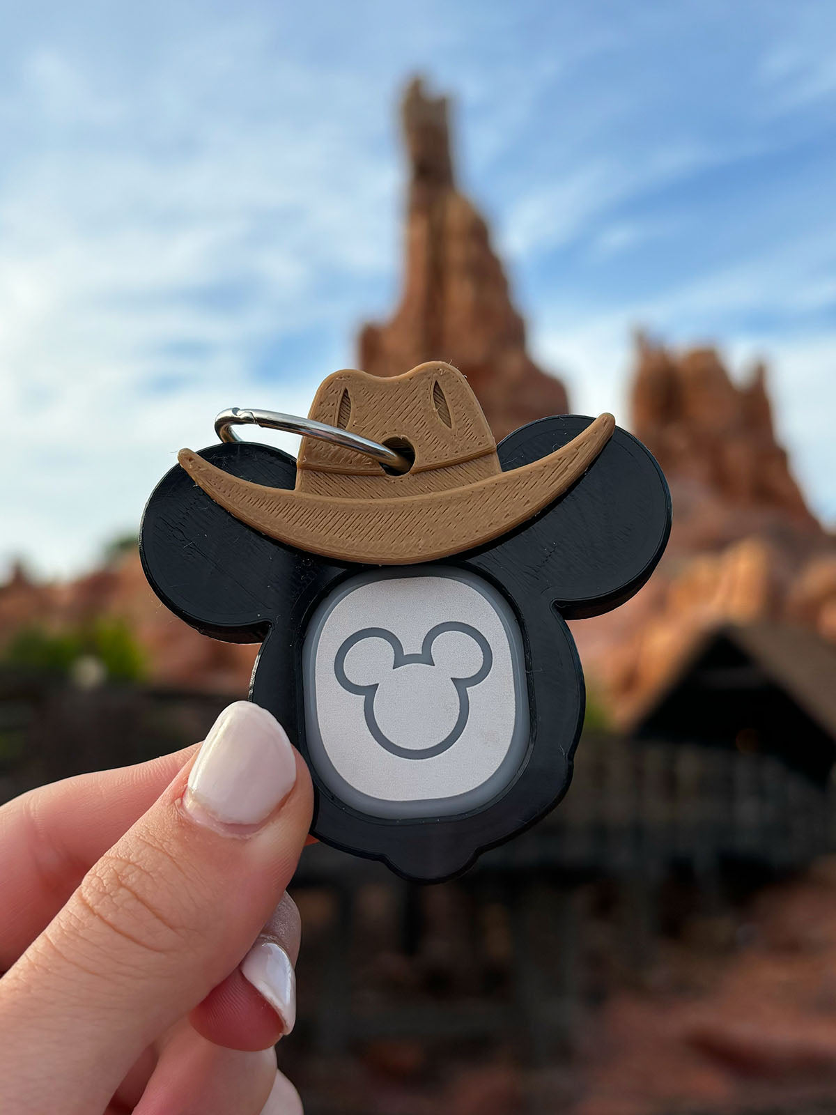 Cowboy Mouse Magic Band Buddy