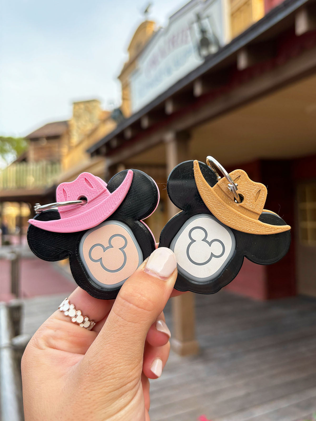 Cowboy Mouse Magic Band Buddy