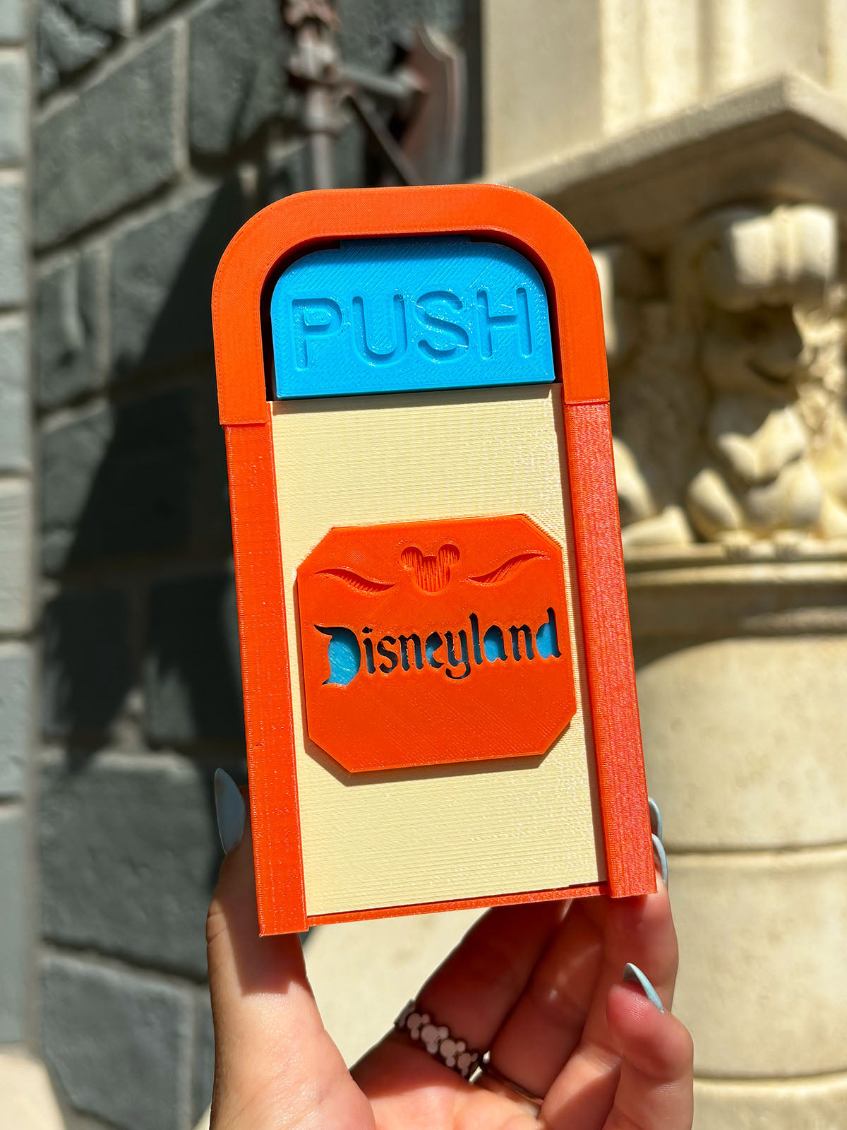 Disneyland Desktop Trash Can