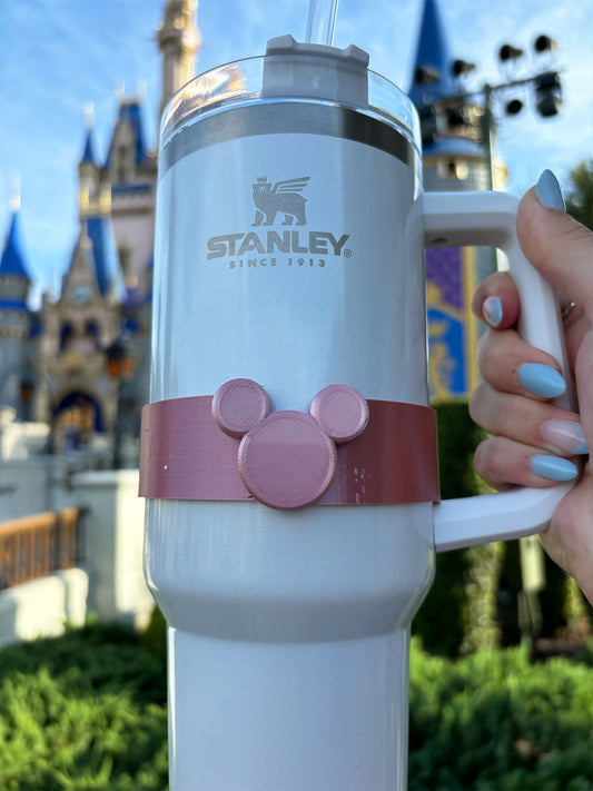 Classic Mouse Character Band for Stanley Adventure Cup - CLEARANCE