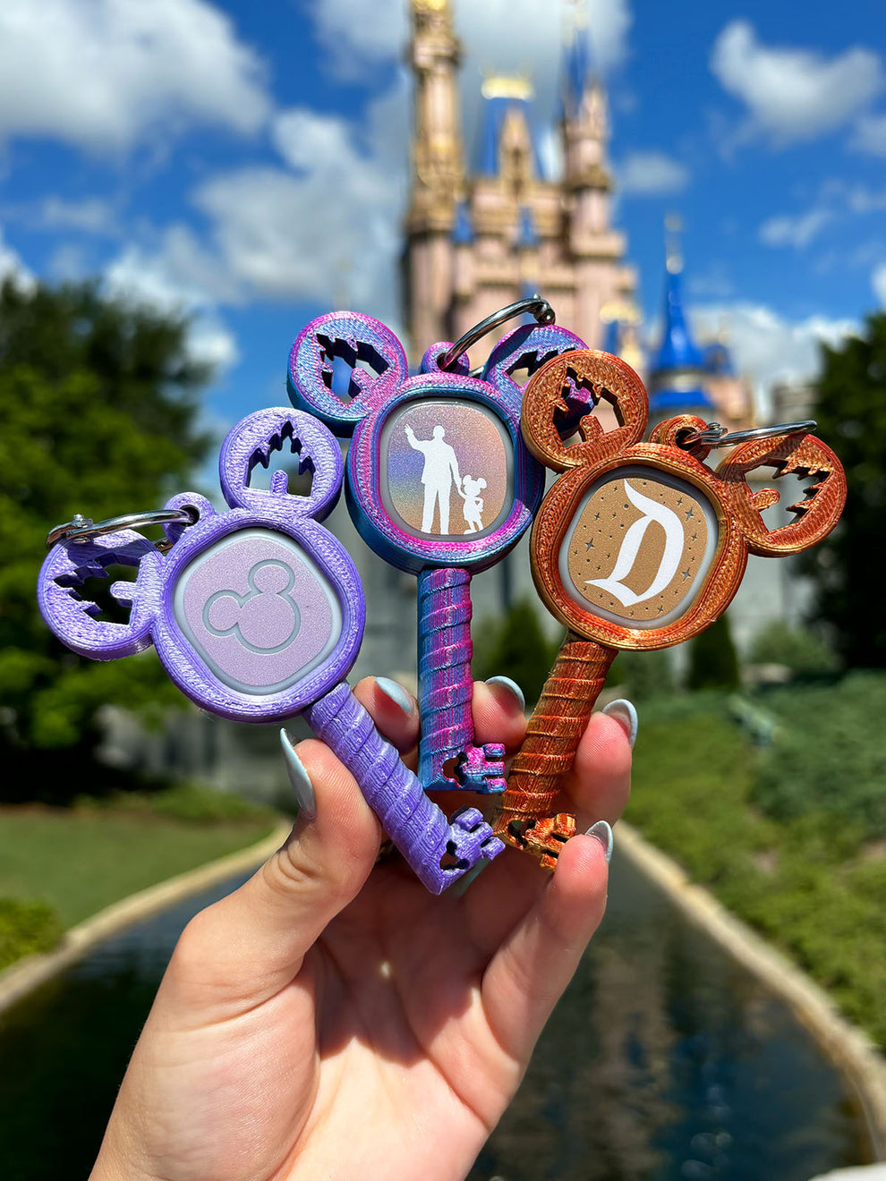 Dual Color Magic Key Magic Band Buddy – BDI