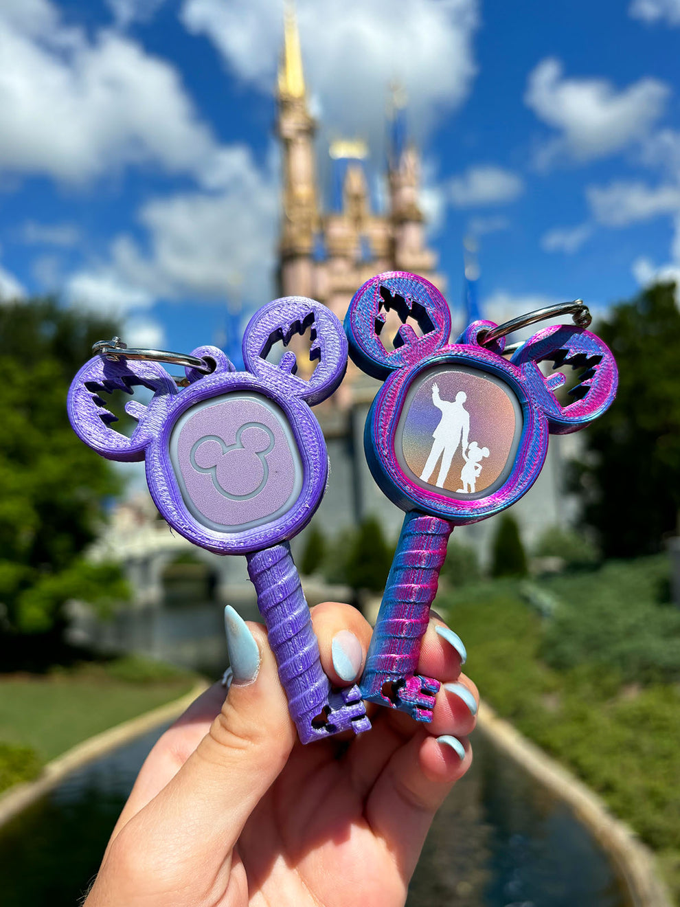 Dual Color Magic Key Magic Band Buddy – BDI