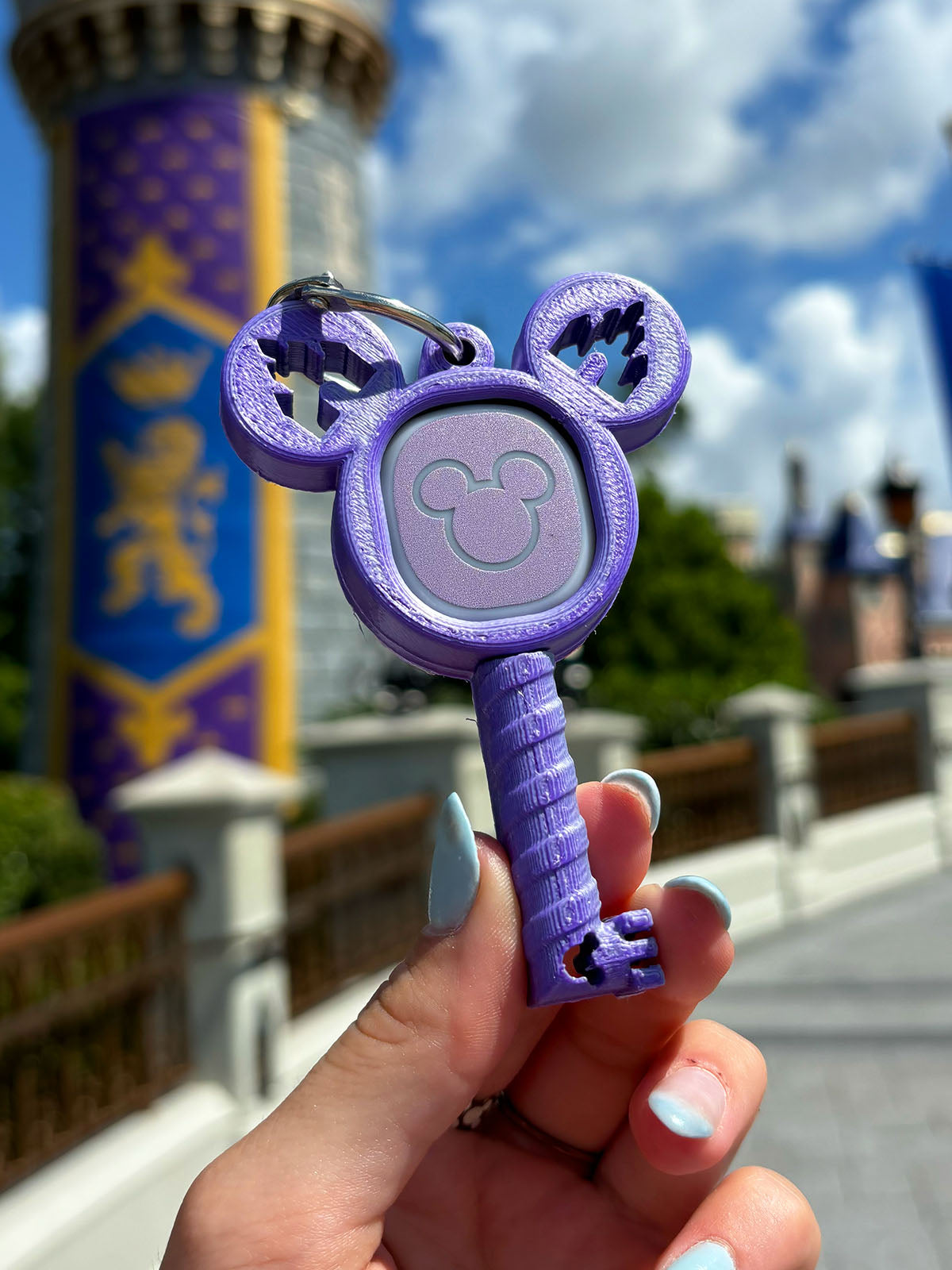 Dual Color Magic Key Magic Band Buddy – BDI