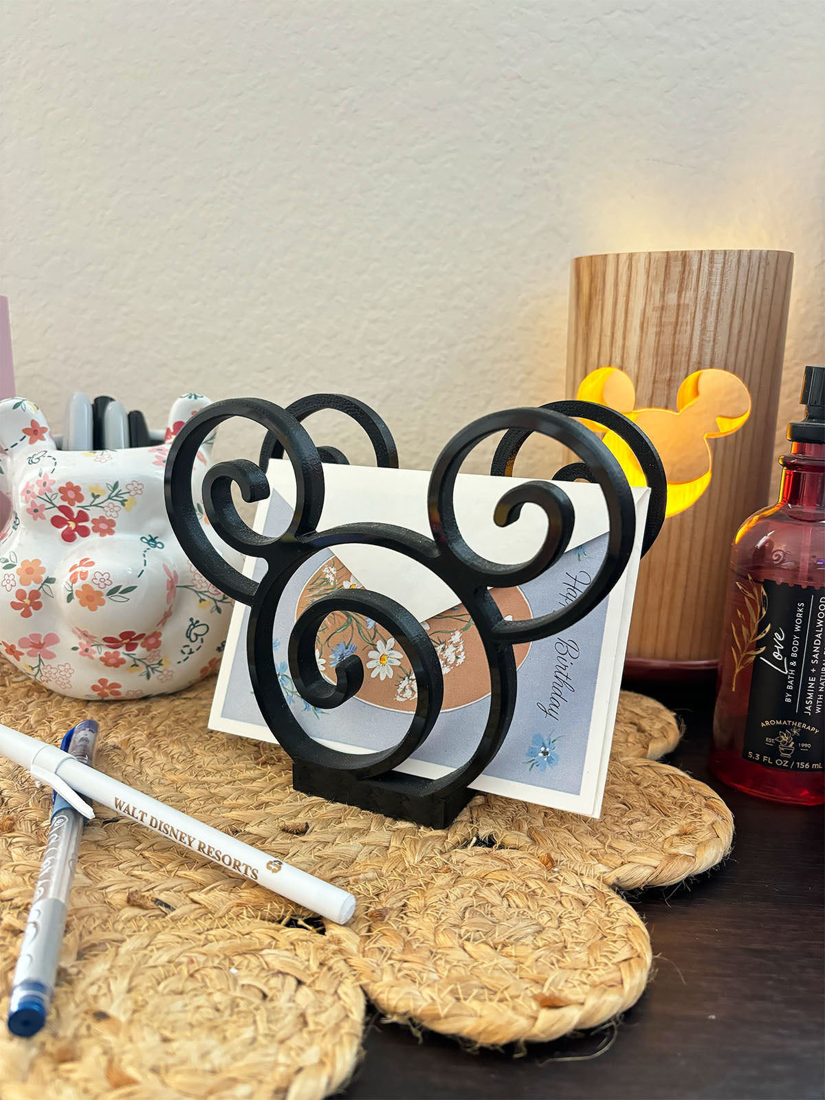 Classic Mouse Napkin Holder / Desk File Organizer