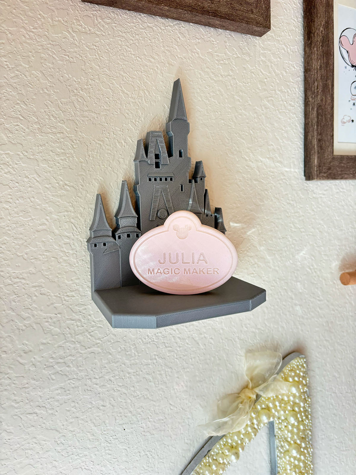 Castle Wall Shelf