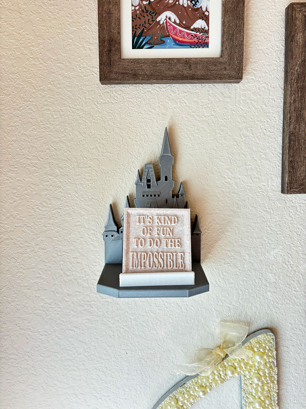 Castle Wall Shelf