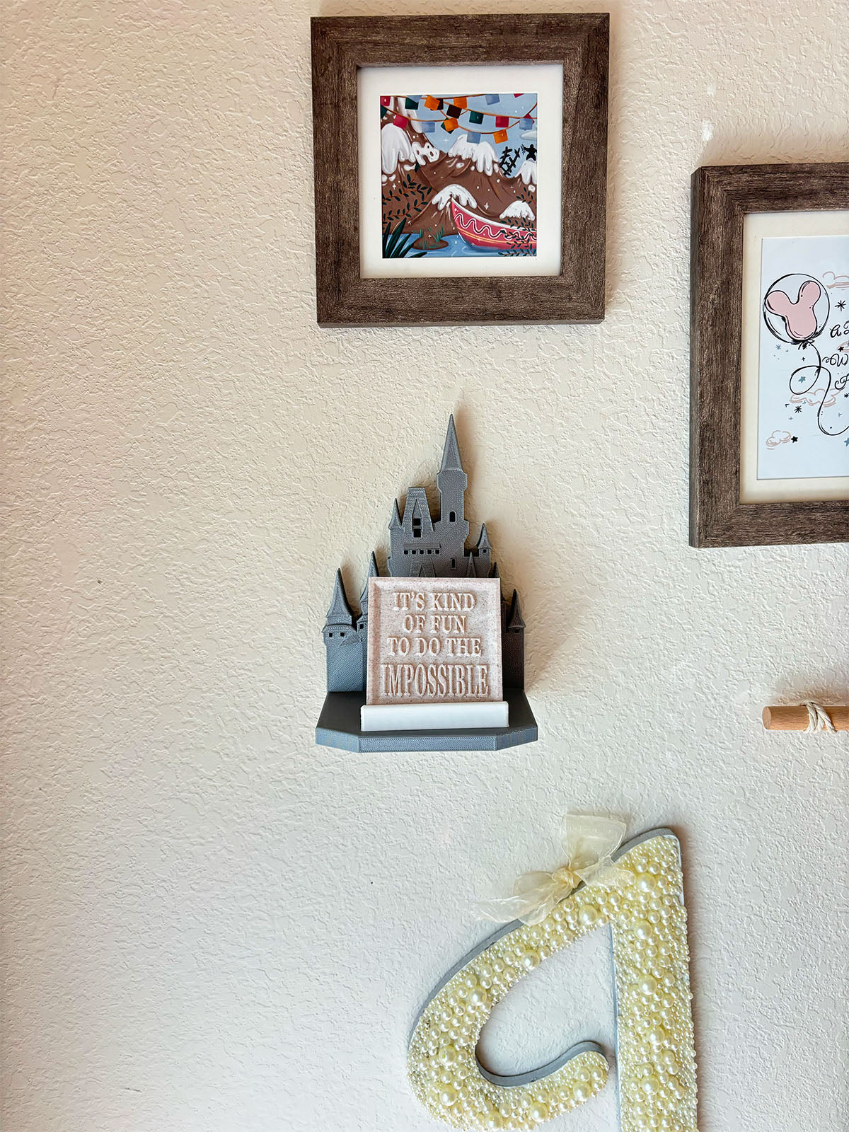 Castle Wall Shelf