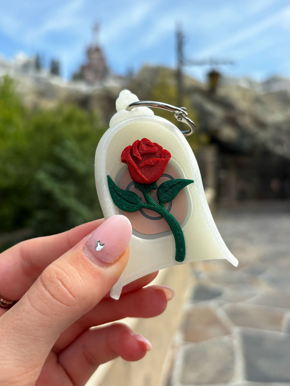 Enchanted Rose Magic Band Buddy