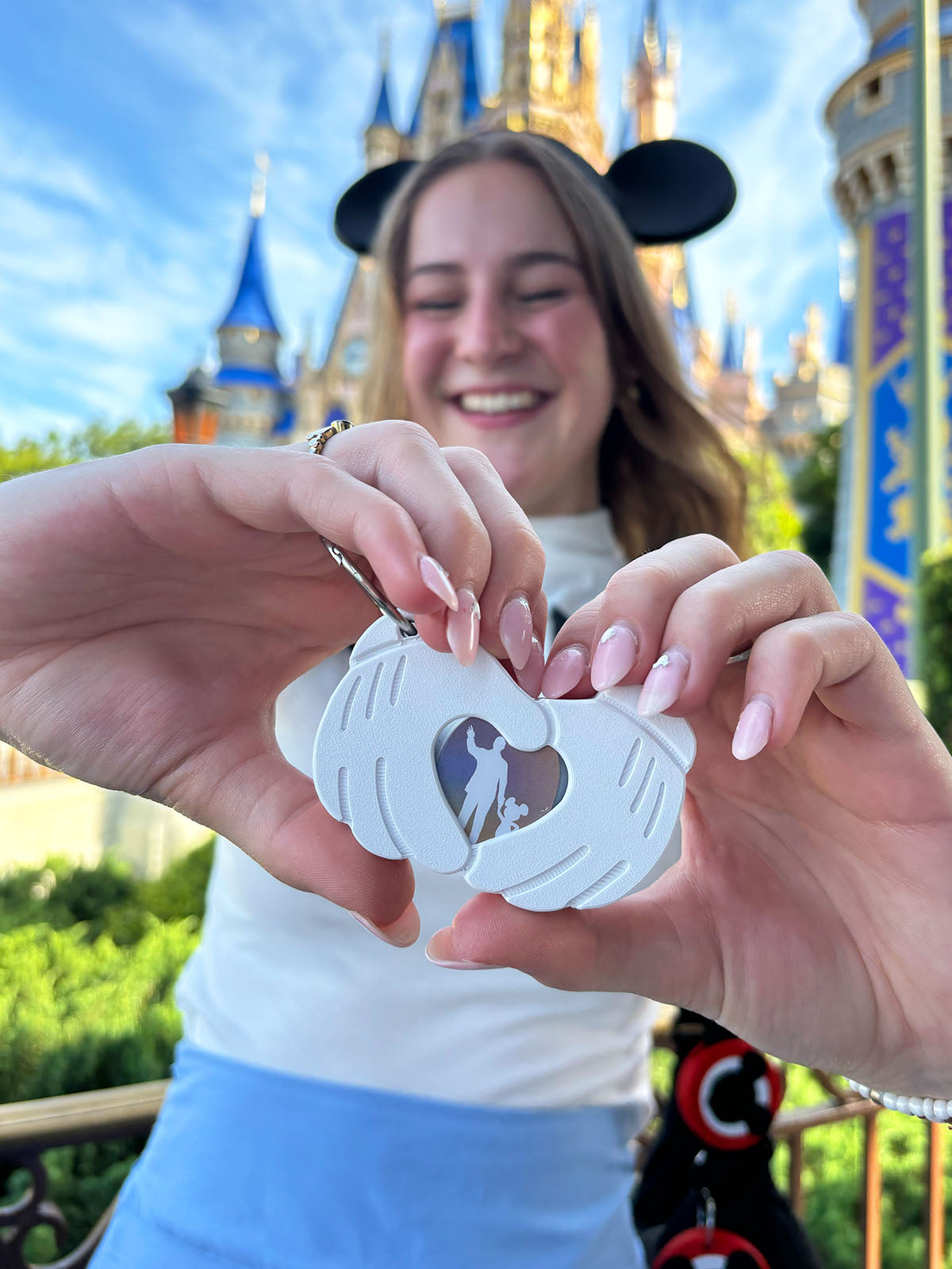 Hand Heart Magic Band Buddy