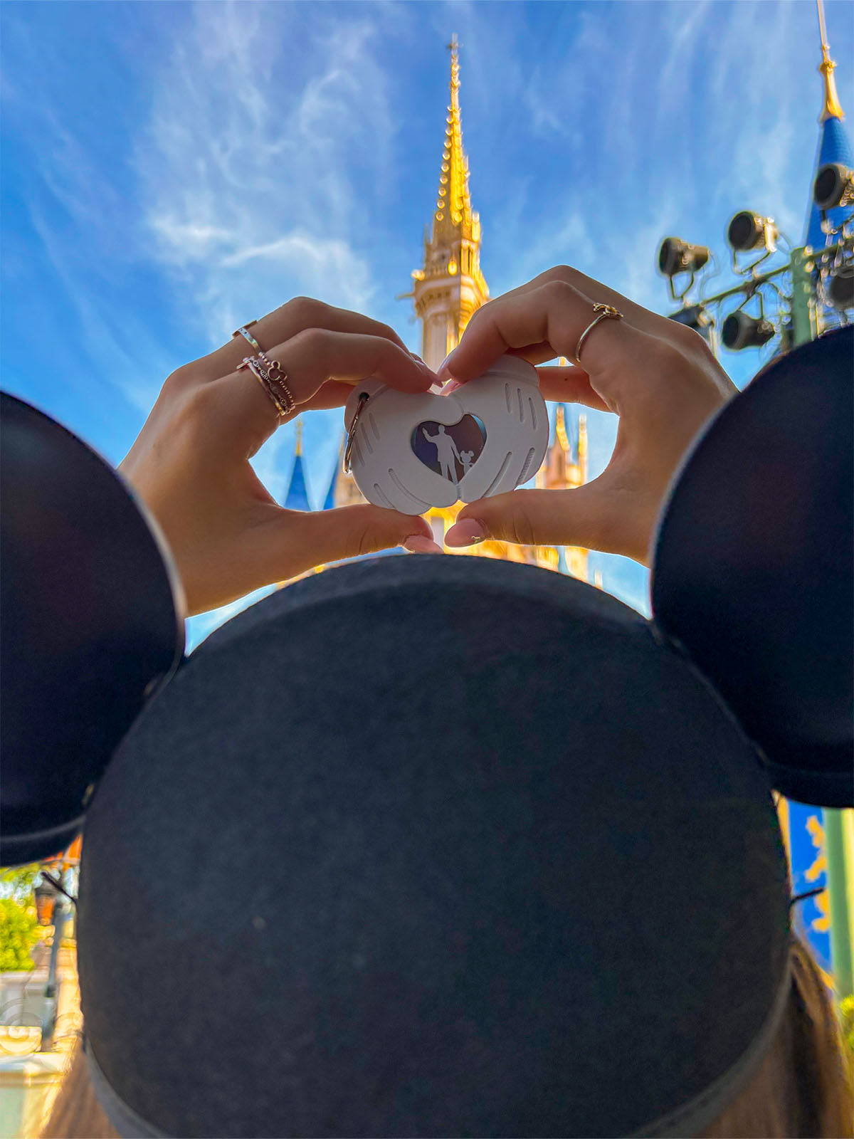 Hand Heart Magic Band Buddy