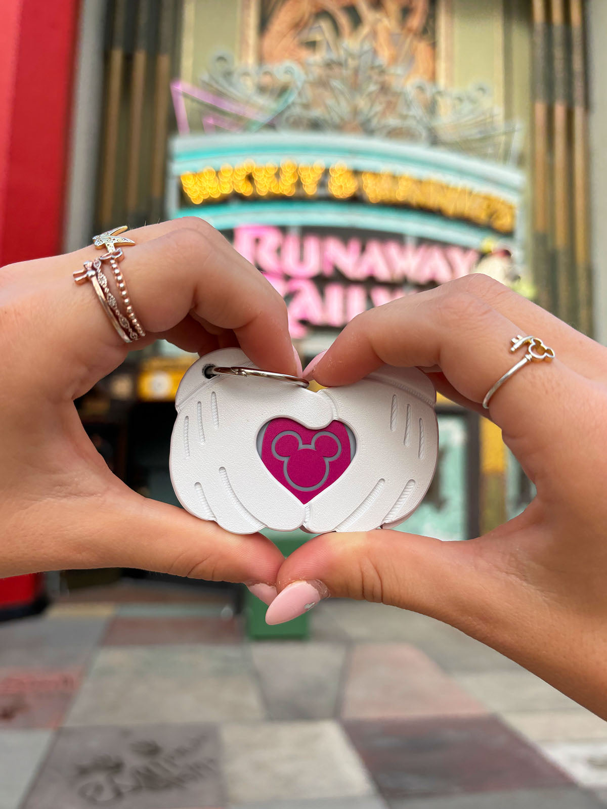 Hand Heart Magic Band Buddy