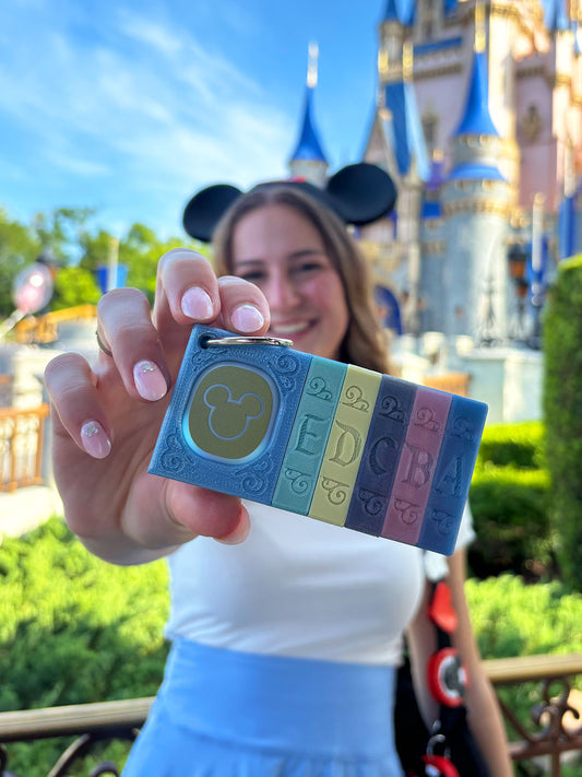 Ticket Book Magic Band Buddy
