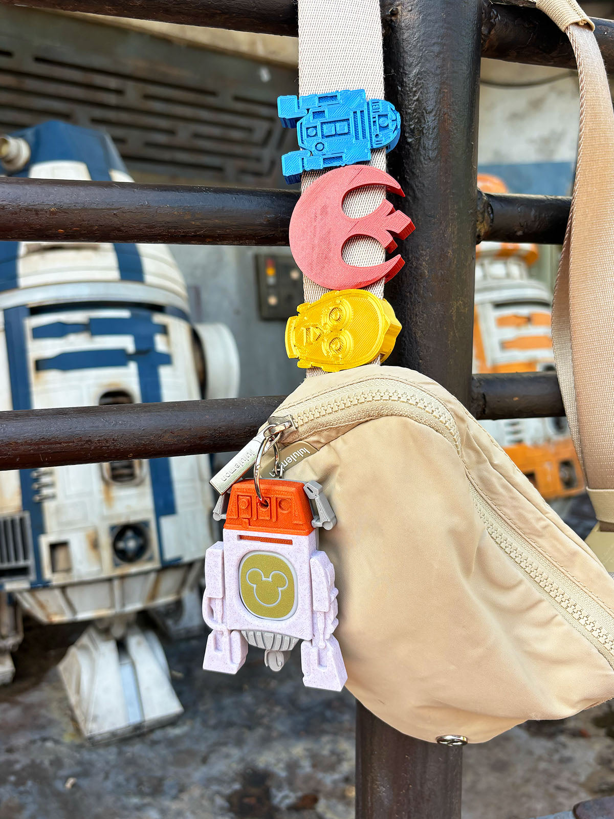 Cranky Rebel Bot Magic Band Buddy