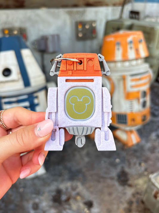 Cranky Rebel Bot Magic Band Buddy