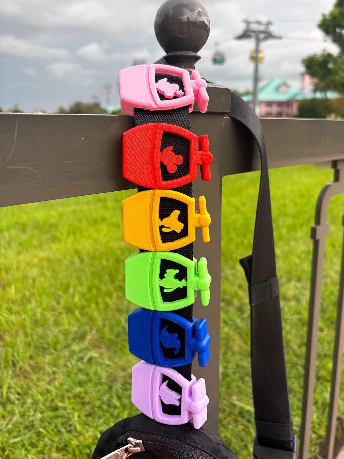 Skyliner Belt and Bag Charms